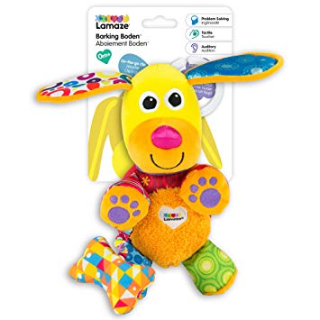 Barking Boden, Clip on Toy